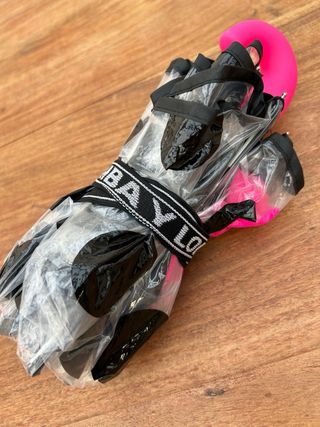 Paraguas Bimba y Lola lunares