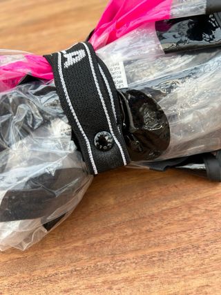 Paraguas Bimba y Lola lunares