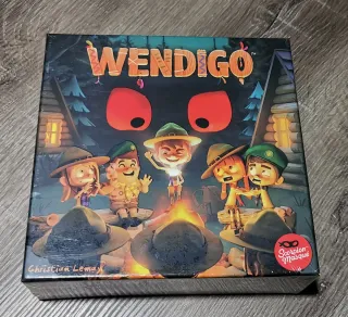 Juego de mesa Wendigo todo al 3x2!!