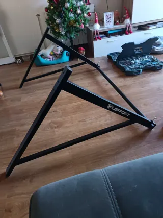 Barra dominadas Leffort