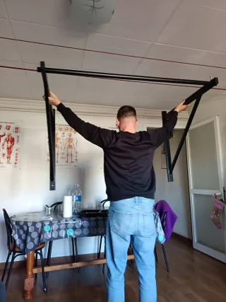 Barra dominadas Leffort