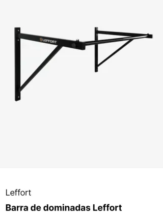 Barra dominadas Leffort