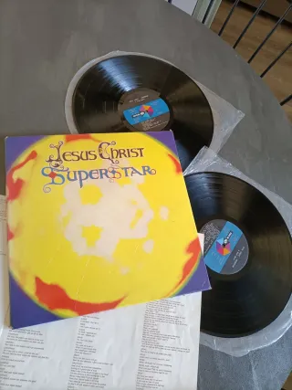Doble LP Jesus Christ Superstar Musical