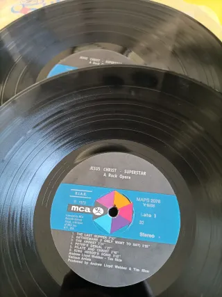 Doble LP Jesus Christ Superstar Musical