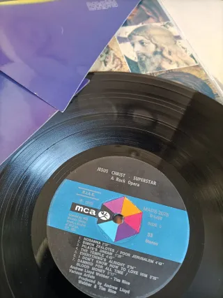 Doble LP Jesus Christ Superstar Musical