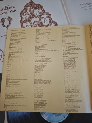 Doble LP Jesus Christ Superstar Musical