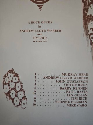 Doble LP Jesus Christ Superstar Musical