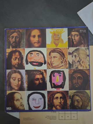 Doble LP Jesus Christ Superstar Musical