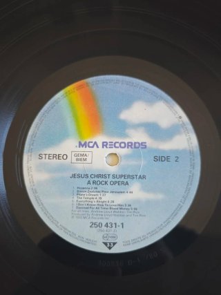 Doble LP Jesus Christ Superstar Musical