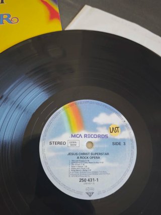 Doble LP Jesus Christ Superstar Musical