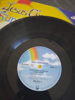 Doble LP Jesus Christ Superstar Musical