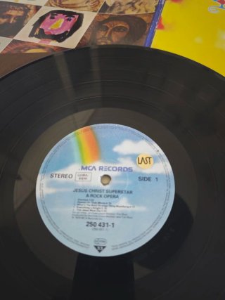 Doble LP Jesus Christ Superstar Musical