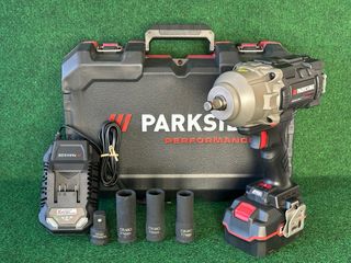 ATORNILLADOR DE IMPACTO Parkside Performance 1898N