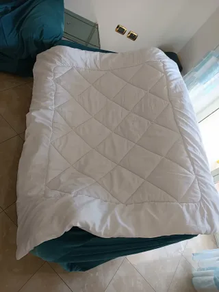 Piumino lettino 140x120 cm