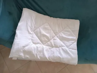Piumino lettino 140x120 cm