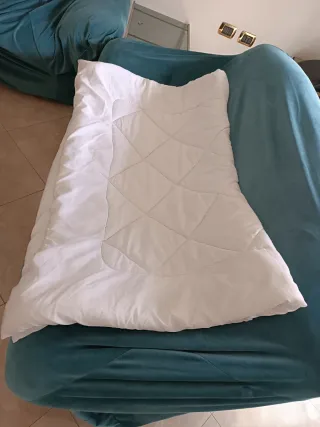 Piumino lettino 140x120 cm