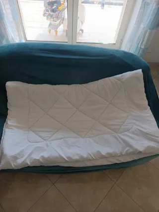 Piumino lettino 140x120 cm