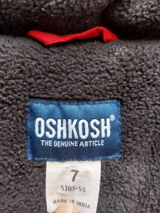 Anorak Nieve Oshkosh Niño/Niña Talla 7