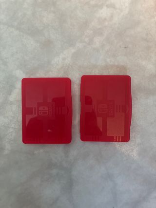 Porta giochi Nintendo Switch Rosso