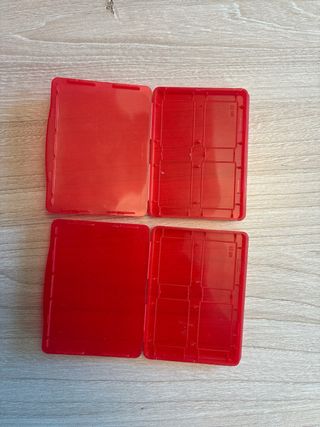 Porta giochi Nintendo Switch Rosso