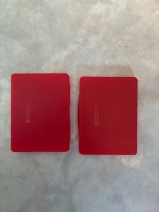 Porta giochi Nintendo Switch Rosso