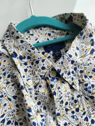 Camisa GANT Estampada Talla L