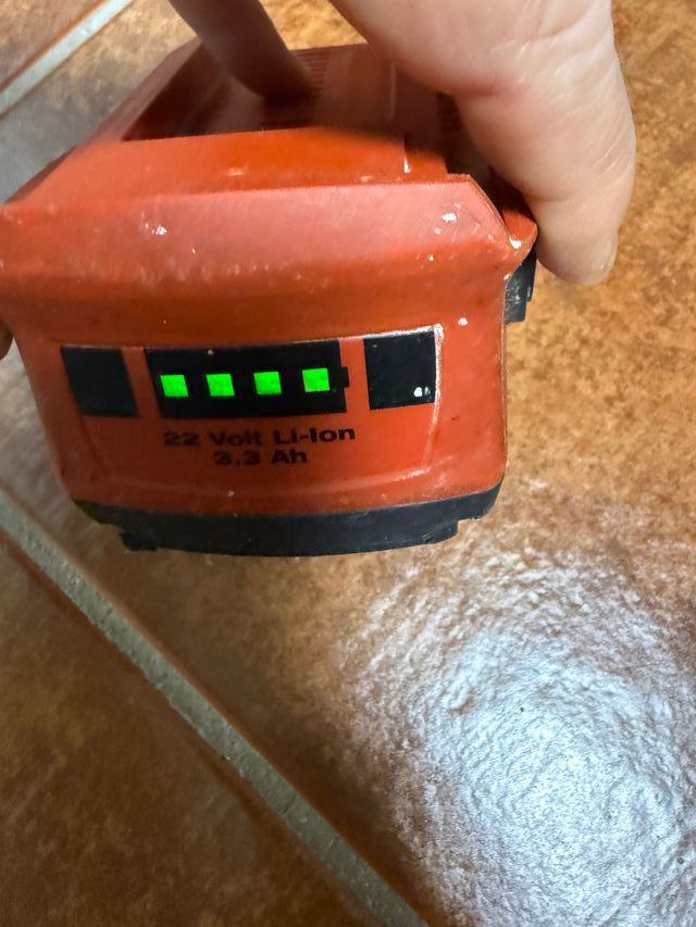 Batería Hilti B22 3.3Ah Li-ion