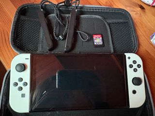 Nintendo Switch OLED + Mario Party Superstars