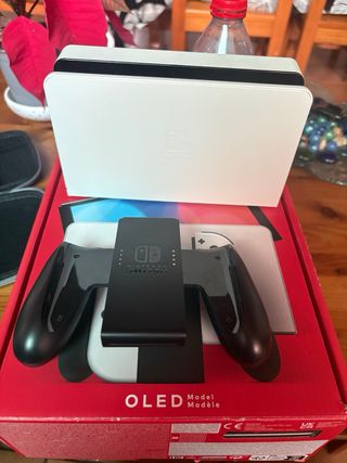 Nintendo Switch OLED + Mario Party Superstars