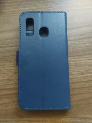 Custodia per Samsung Galaxy A40 Blu