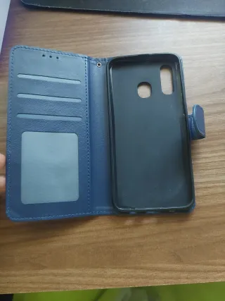 Custodia per Samsung Galaxy A40 Blu