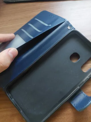 Custodia per Samsung Galaxy A40 Blu