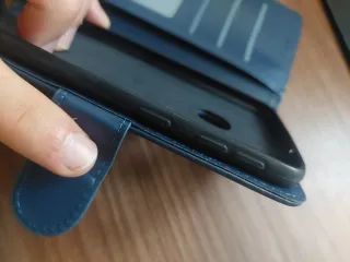 Custodia per Samsung Galaxy A40 Blu