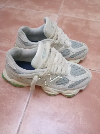 Zapatillas New Balance color Blanco