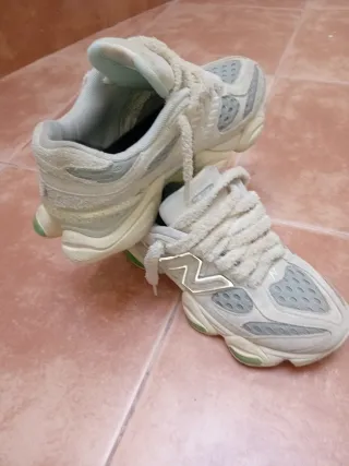 Zapatillas New Balance color Blanco