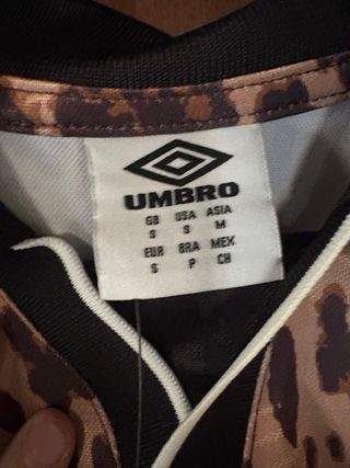 Maglietta Umbro Unisex Fantasia Leopardata