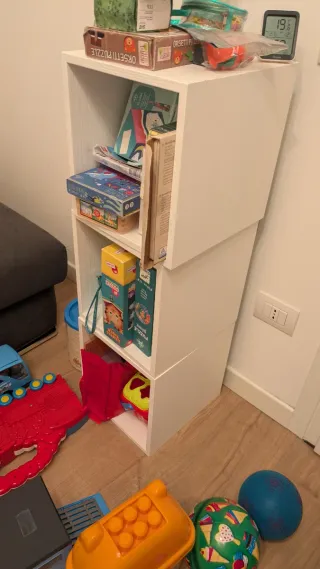 Mobile componibile moderno legno