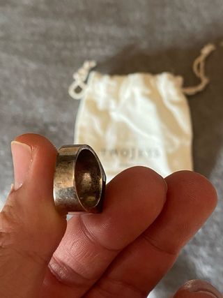 Anillo TWOJEYS Corazón Roto Plata