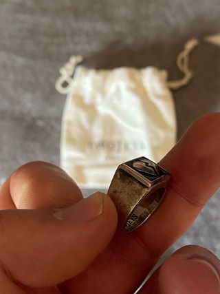 Anillo TWOJEYS Corazón Roto Plata