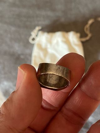 Anillo TWOJEYS Corazón Roto Plata