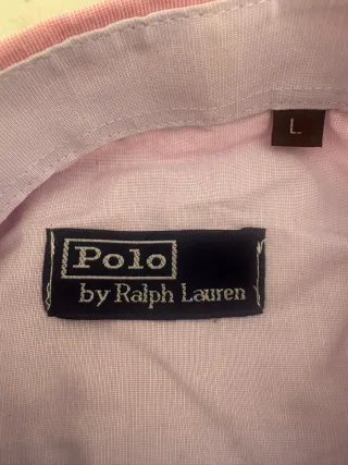 Camisa Polo Ralph Lauren Rosa