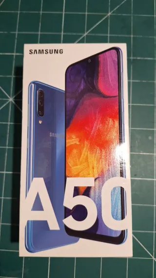 Samsung Galaxy A50 + protezione schermo Samsung + divertimento