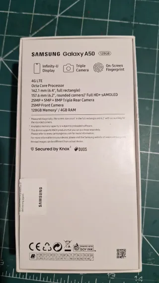 Samsung Galaxy A50 + protezione schermo Samsung + divertimento