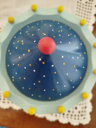 Carillon giostra cavalli musica legno