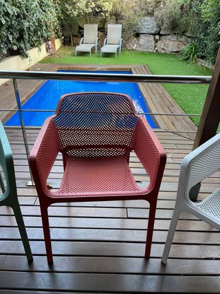 4 Sillas de Terraza y jardin