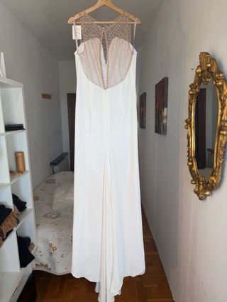 Vestido de Novia Rosa Rueda Dolomitas Talla 42