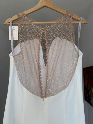 Vestido de Novia Rosa Rueda Dolomitas Talla 42