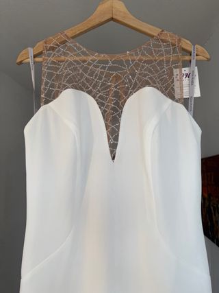 Vestido de Novia Rosa Rueda Dolomitas Talla 42