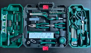 Maletín Herramientas Parkside Completo