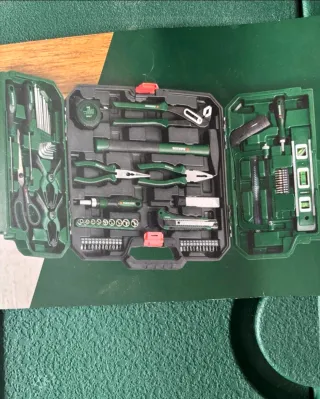 Maletín Herramientas Parkside Completo